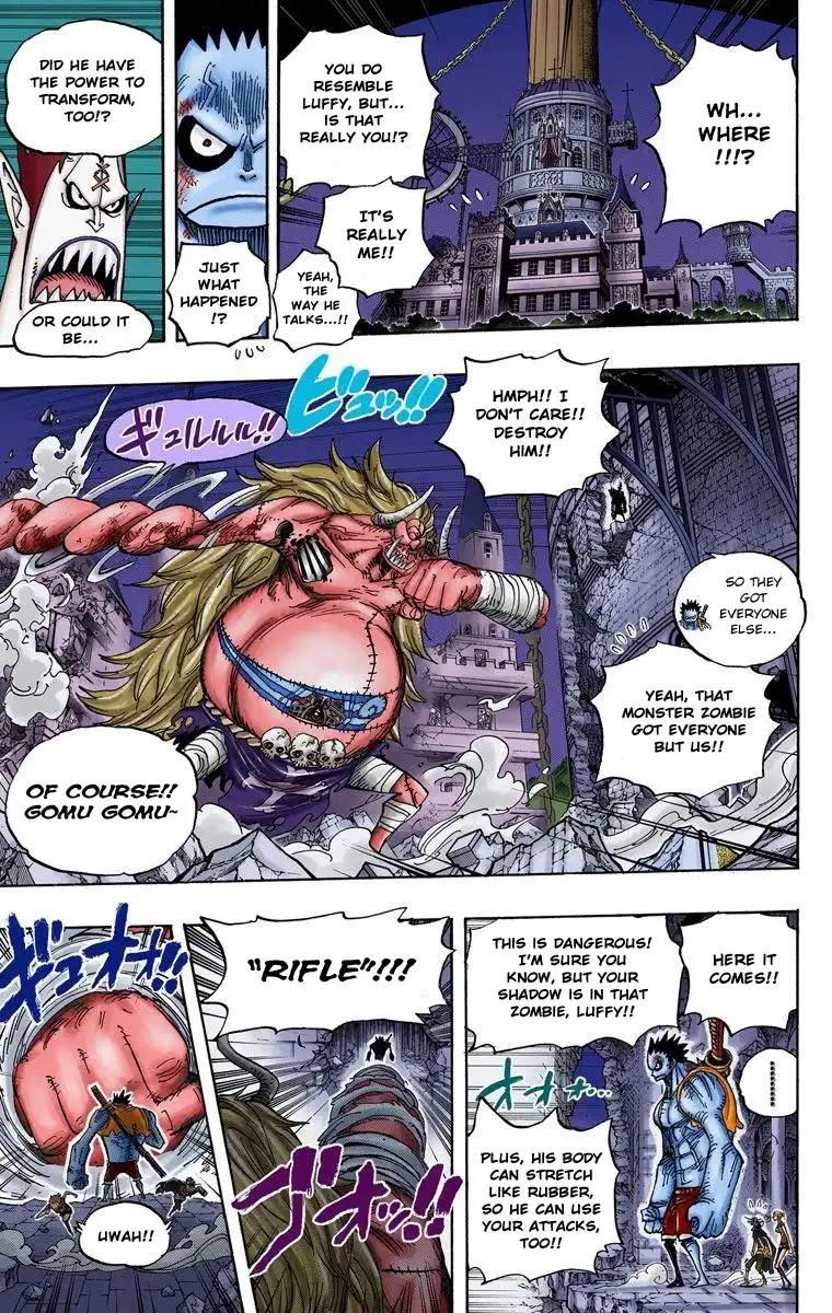 One Piece - Digital Colored Comics Chapter 478 13